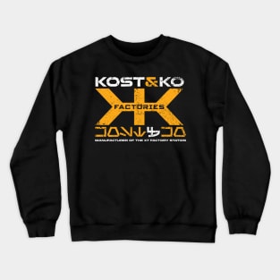 Kost & Ko Factories Crewneck Sweatshirt